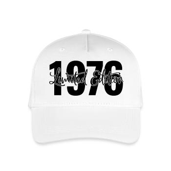 Limited edition 1976 - Kinder Bio Basecap - Weiß - Vorne