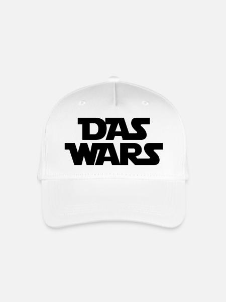 Das wars - Kinder Bio Basecap - Weiß