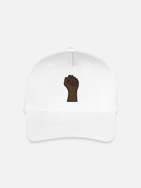 Macht - Kinder Bio Basecap - Weiß