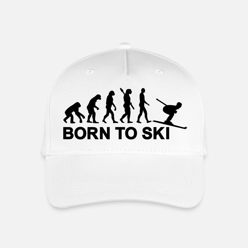 Ski - Kinder Bio Basecap - Weiß