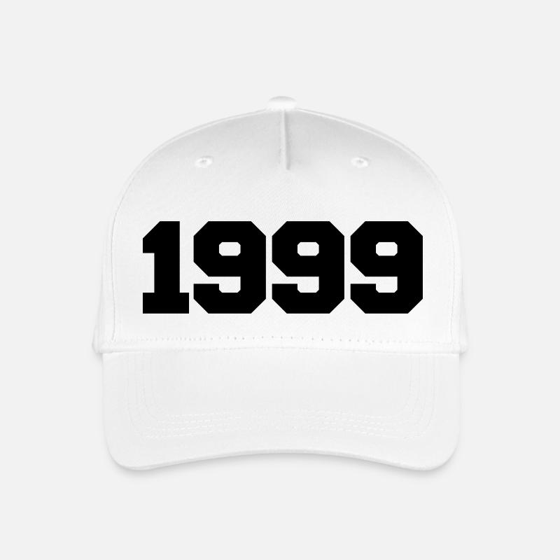 1999 - Casquette de baseball bio Enfant - blanc