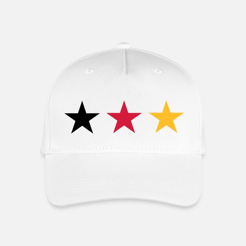 Deutschland - Kinder Bio Basecap - Weiß