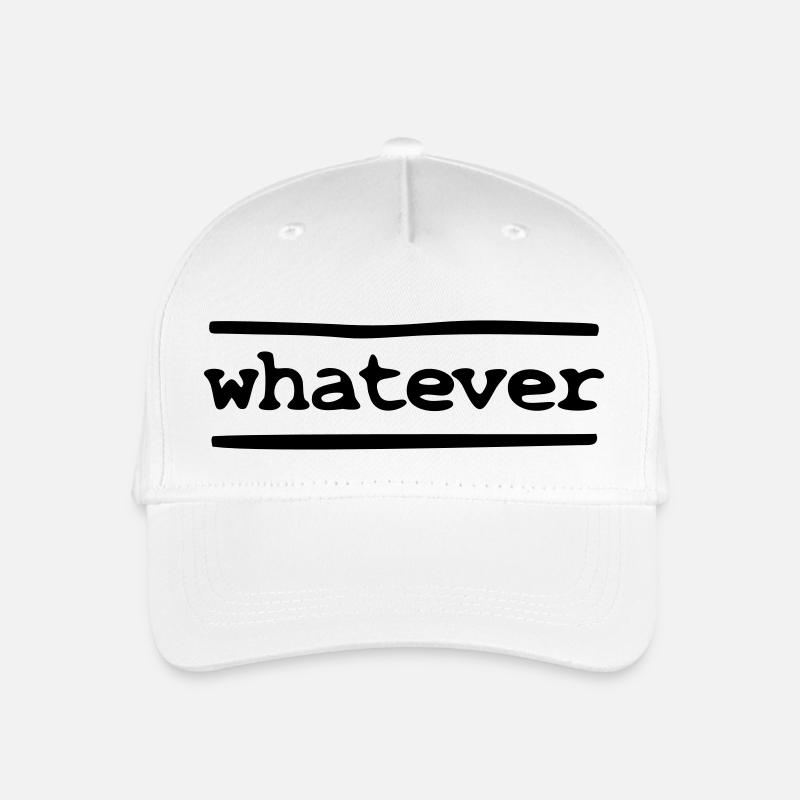 whatever - Kinder Bio Basecap - Weiß