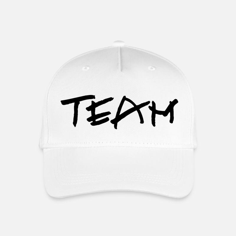 kl_team_vec_1 de - Kinder Bio Basecap - Weiß