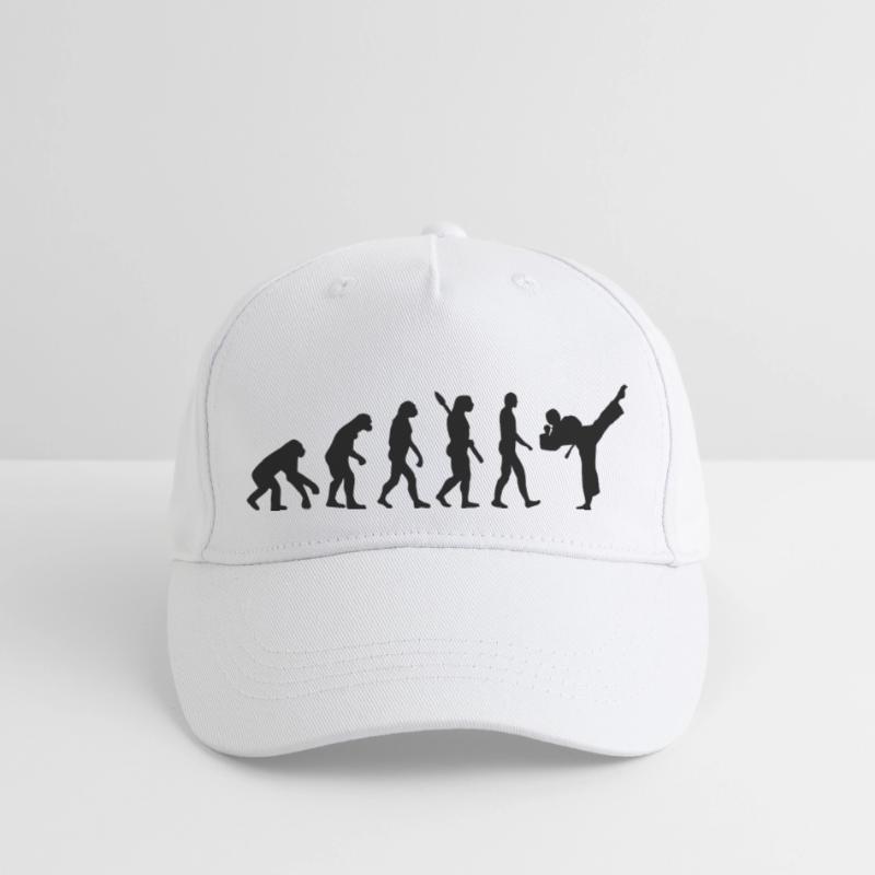 Evolution Karate Kinder Bio Basecap