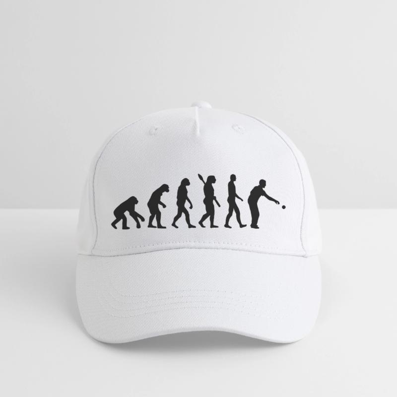 Pétanque Évolution Casquette de baseball bio Enfant