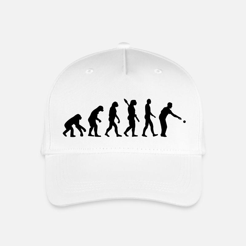 Boule Evolution - Kinder Bio Basecap - Weiß
