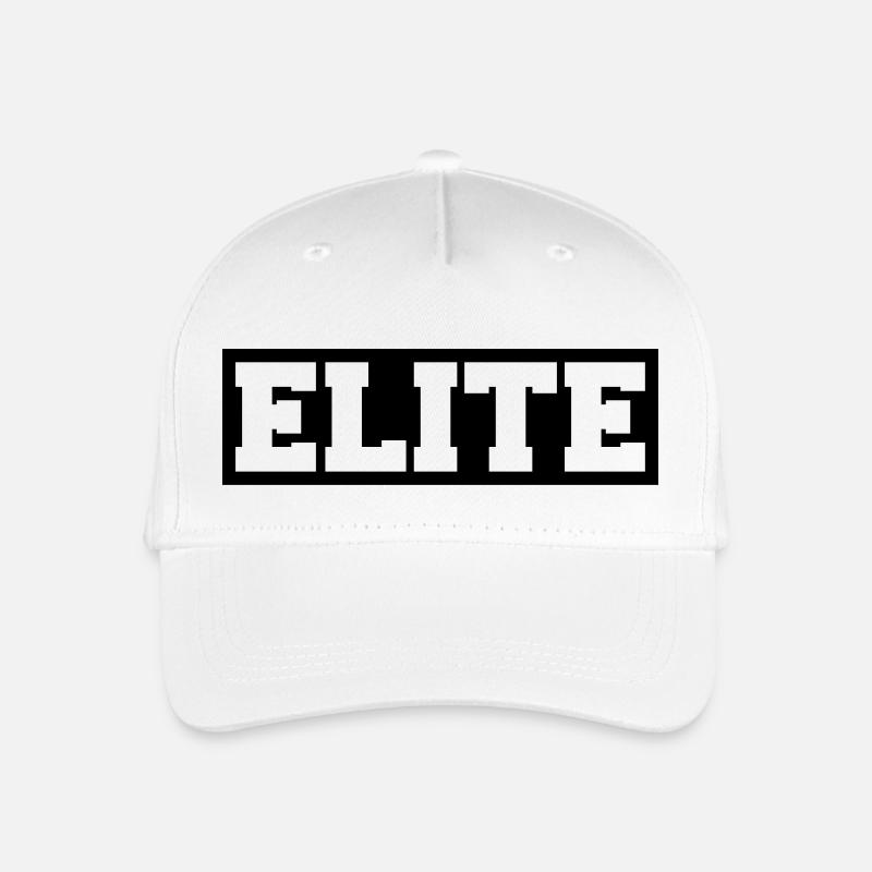 Elite - Kinder Bio Basecap - Weiß