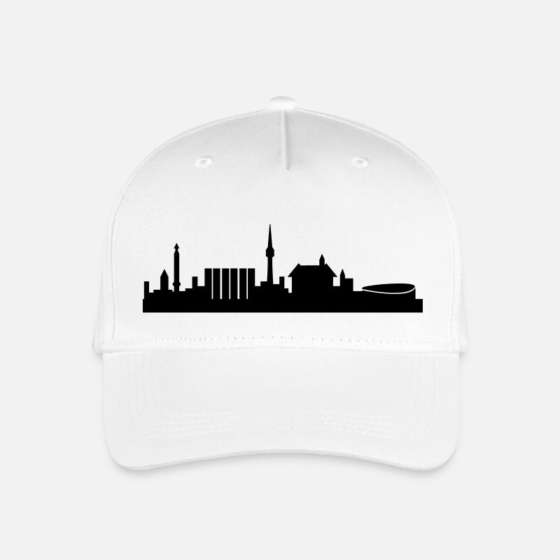 stuttgart - Kinder Bio Basecap - Weiß
