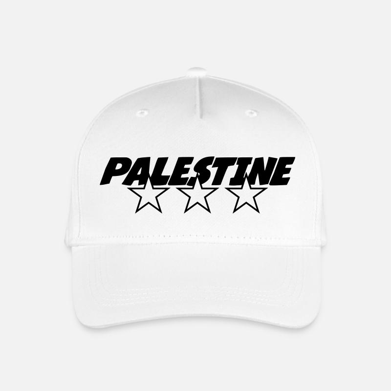 Palestine - Organic Kids’ Baseball Cap - white