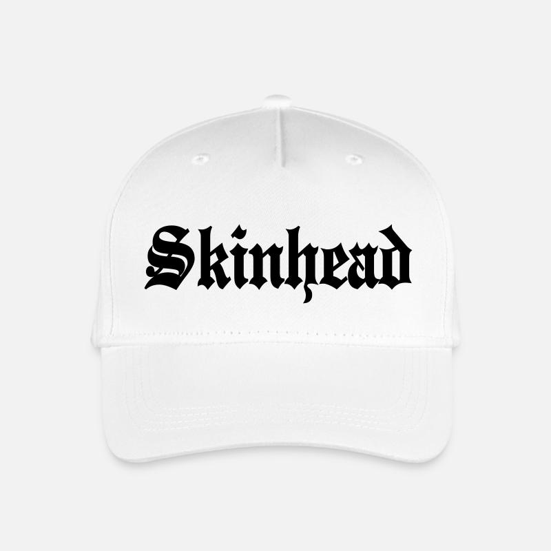 Working Class Skinhead Oi! Antiracist Bootboys My - Kinder Bio Basecap - Weiß
