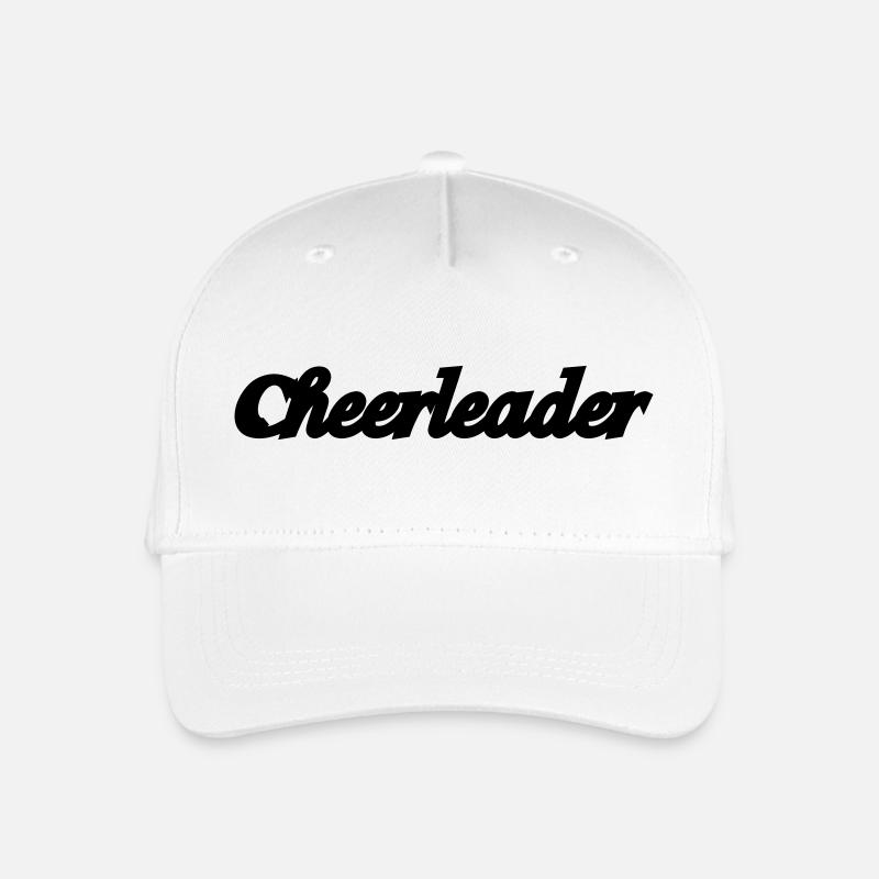 cheerleaderblank - Kinder Bio Basecap - Weiß