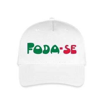 fodase - Casquette de baseball bio Enfant - blanc - Devant