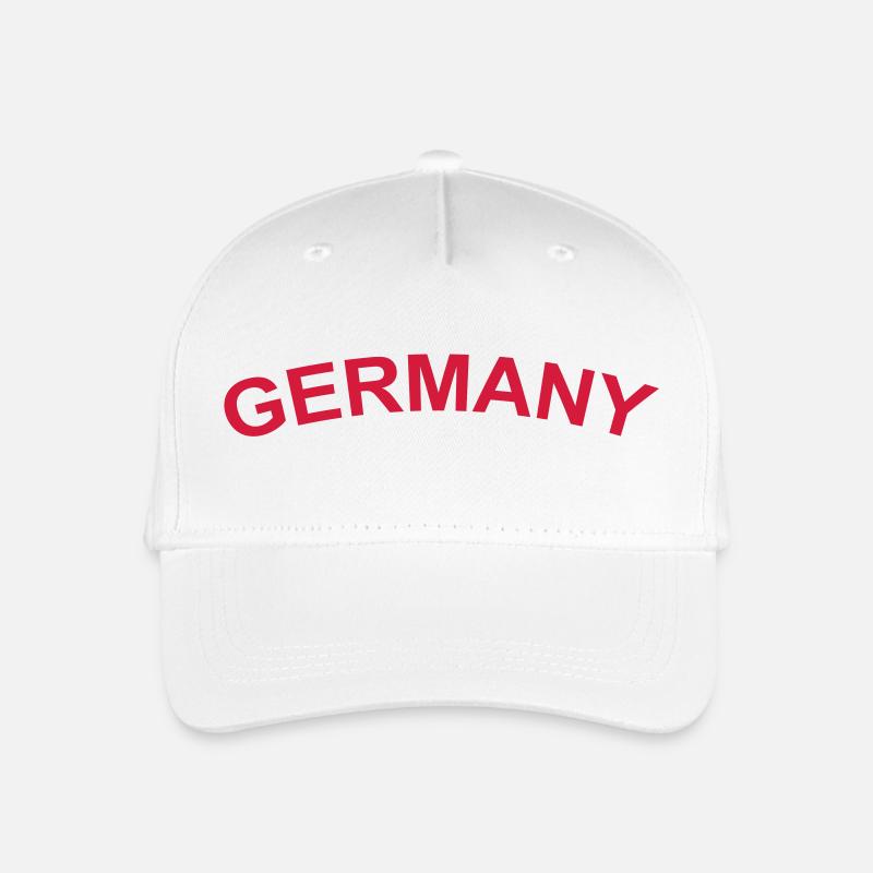 Germany - Kinder Bio Basecap - Weiß