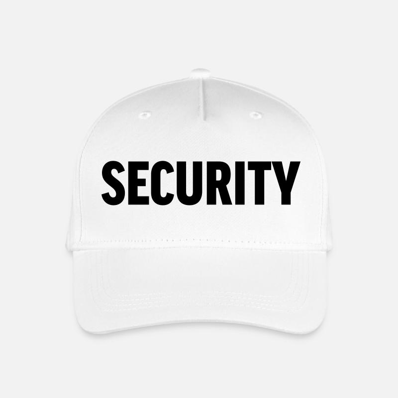 Security - Kinder Bio Basecap - Weiß