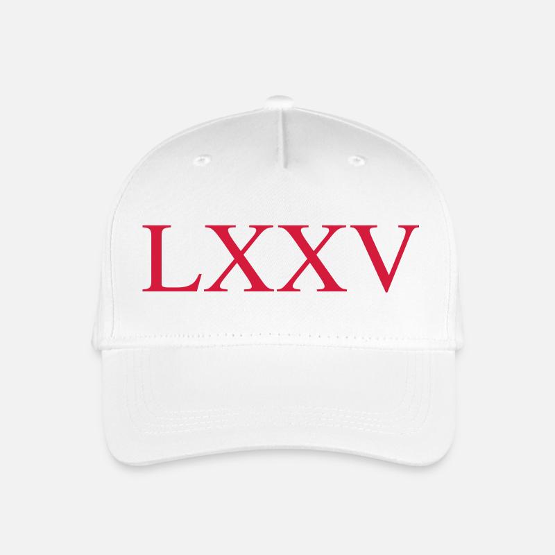 75 - Organic Kids’ Baseball Cap - white