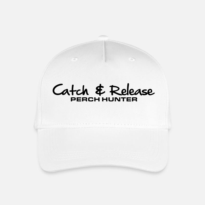 as26_cr_perch_hunter - Organic Kids’ Baseball Cap - white