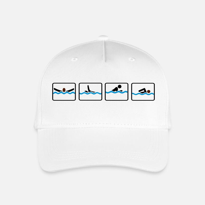 individualmedley - Organic Kids’ Baseball Cap - white
