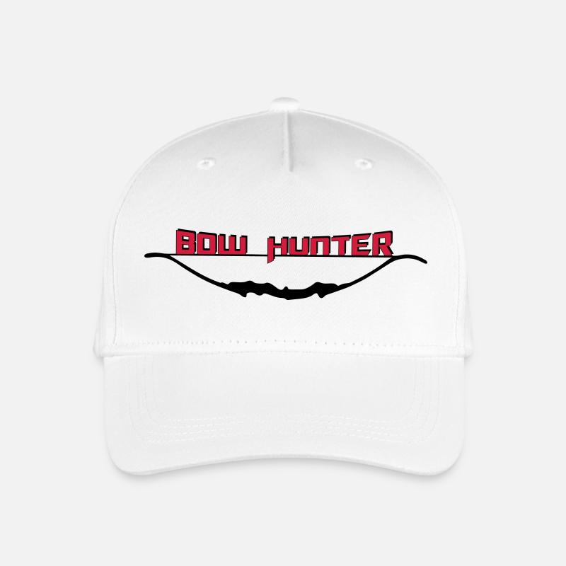 Bow Hunter 2 - Kinder Bio Basecap - Weiß