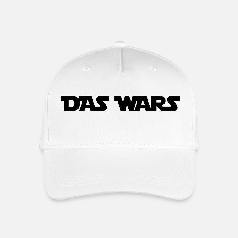 das_wars - Kinder Bio Basecap - Weiß