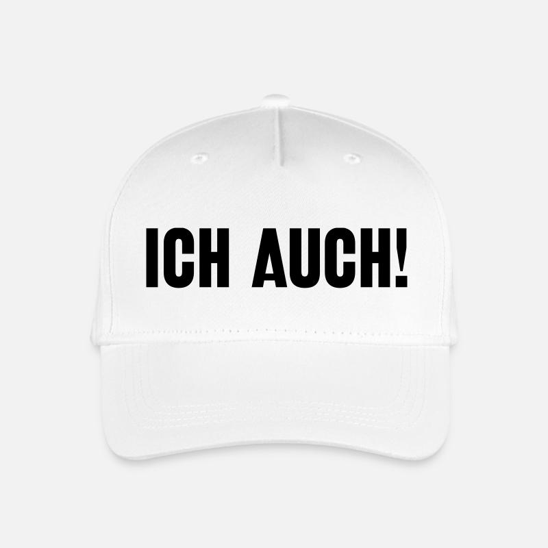 Ich bin schizophren! Part 2 - Kinder Bio Basecap - Weiß