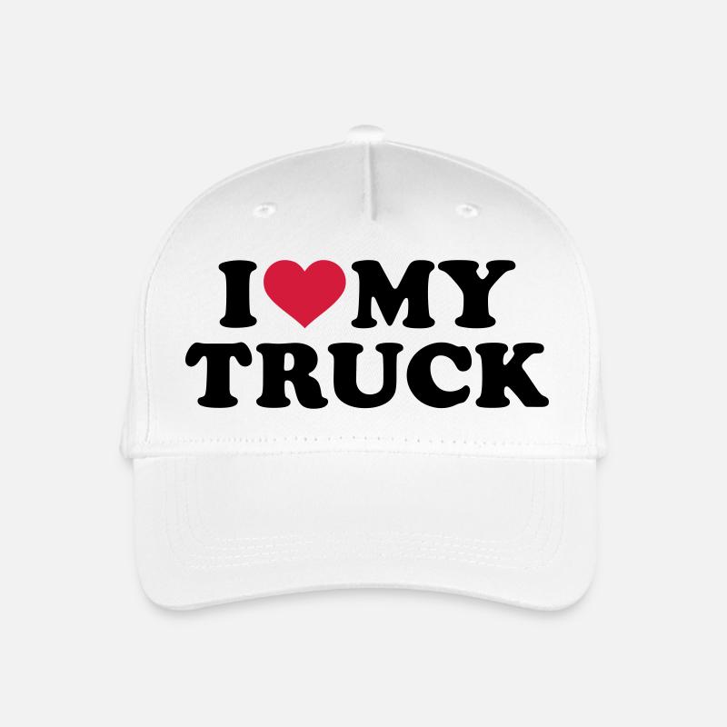LKW - Kinder Bio Basecap - Weiß