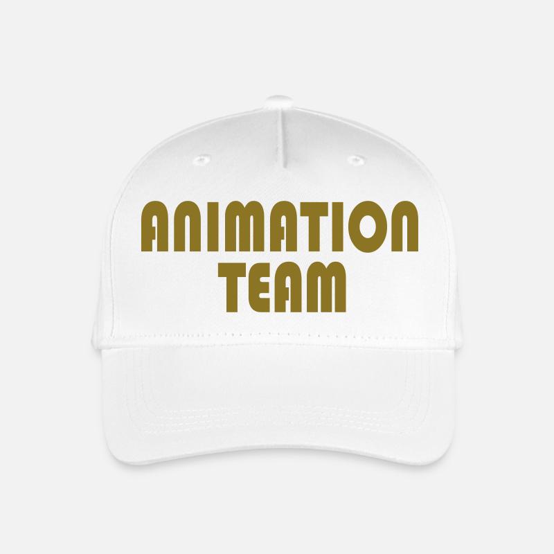 animation team - Kinder Bio Basecap - Weiß
