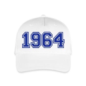 1964 - Kinder Bio Basecap - Weiß - Vorne