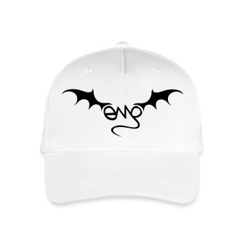 Emo - Organic Kids’ Baseball Cap - white - Front