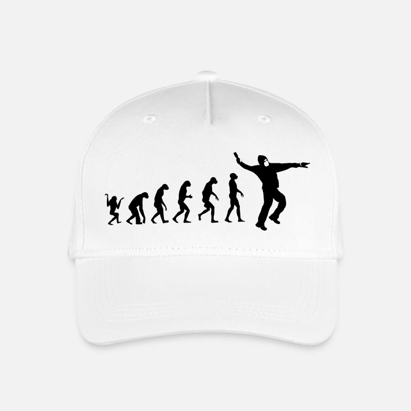 Ab geht die Post! - Kinder Bio Basecap - Weiß