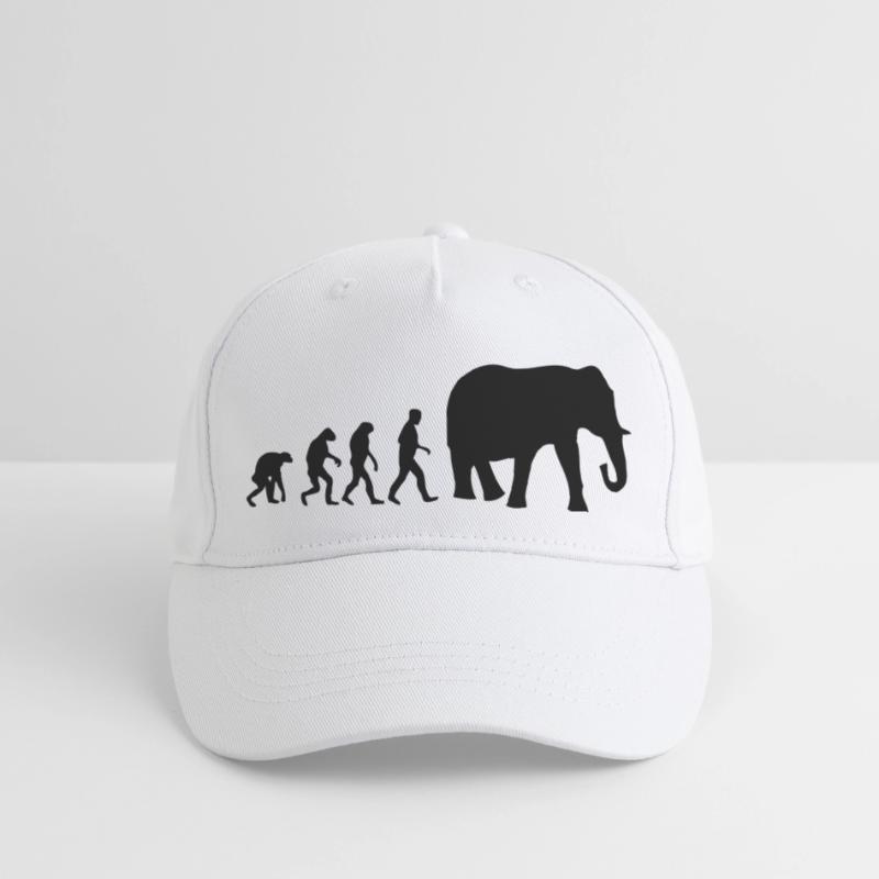 elefant evolution Organic Kids’ Baseball Cap