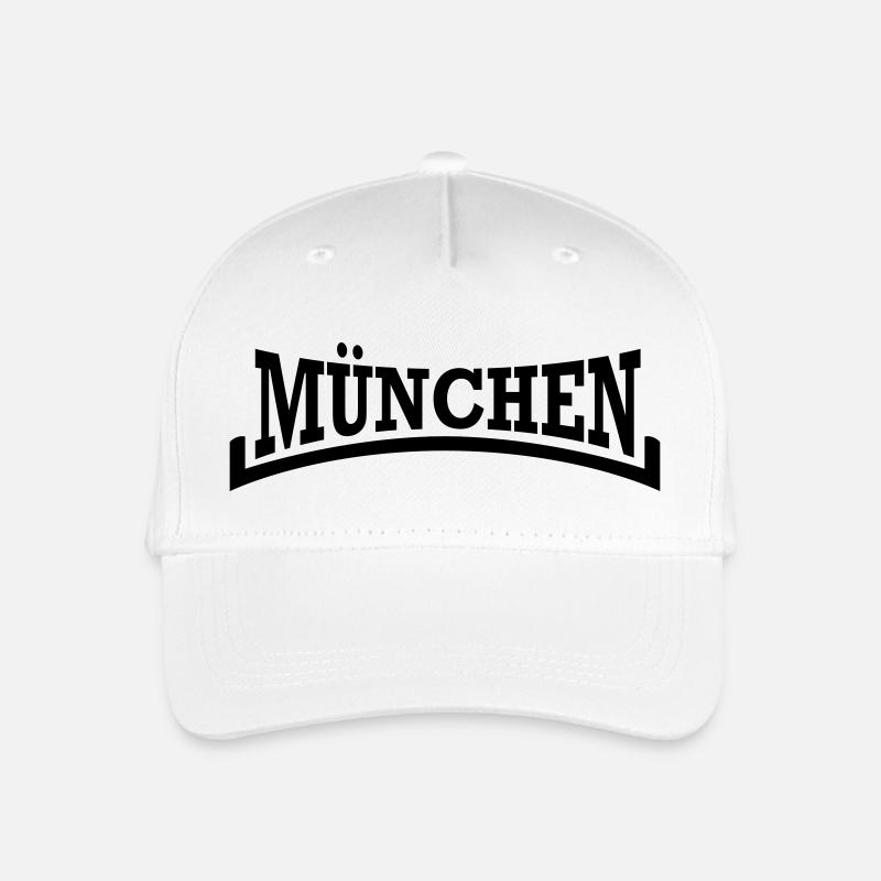 Munich style - Casquette de baseball bio Enfant - blanc