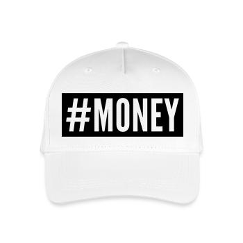Money - Organic Kids’ Baseball Cap - white - Front