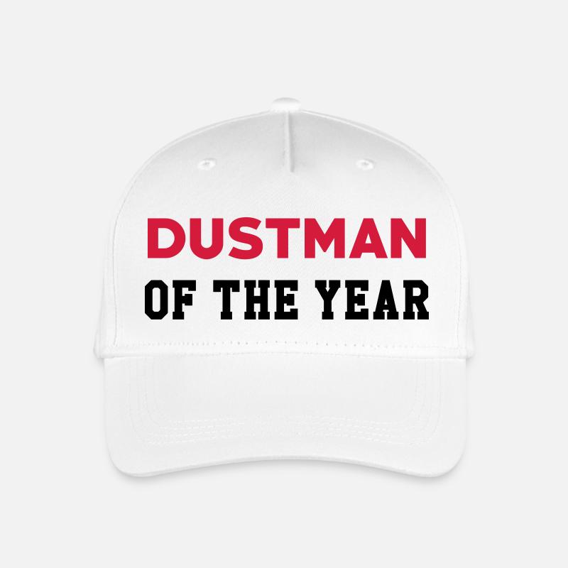 Dustman Ripper Müllmann Eboueur Garbage Trash - Organic Kids’ Baseball Cap - white