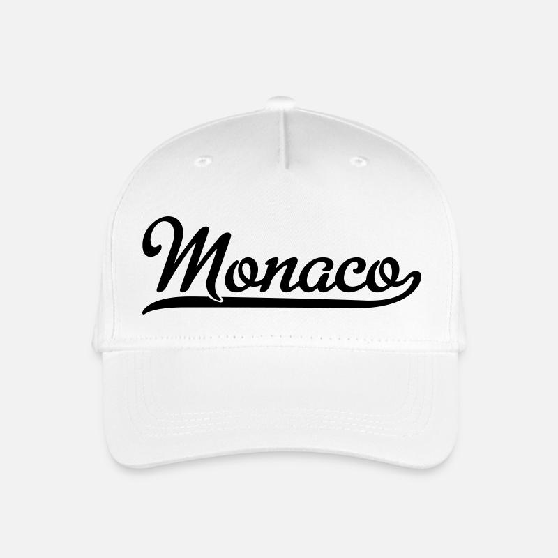 Monaco - Organic Kids’ Baseball Cap - white