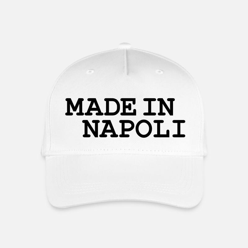 Napoli - Kinder Bio Basecap - Weiß