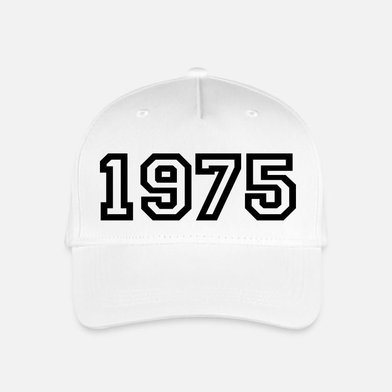 1975 - Casquette de baseball bio Enfant - blanc