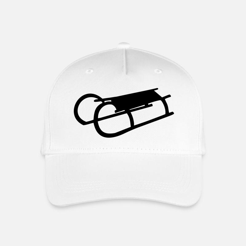 Sledge - Organic Kids’ Baseball Cap - white
