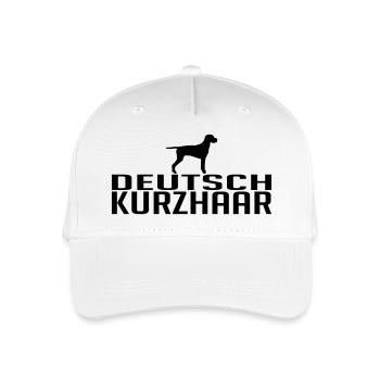 GERMAN SHORT HAIR dog - Organic Kids’ Baseball Cap - white - Front