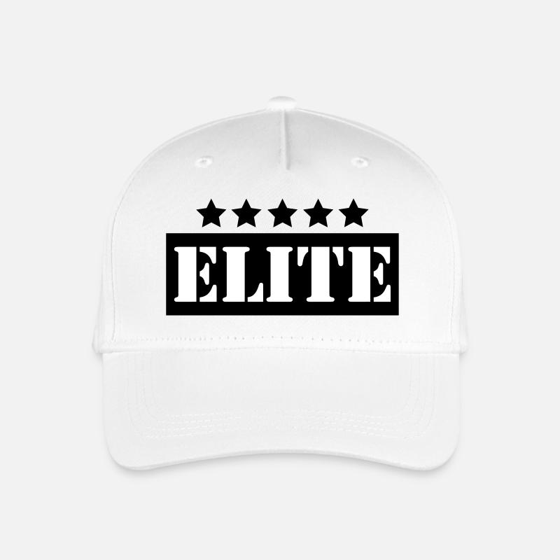 elite - Organic Kids’ Baseball Cap - white