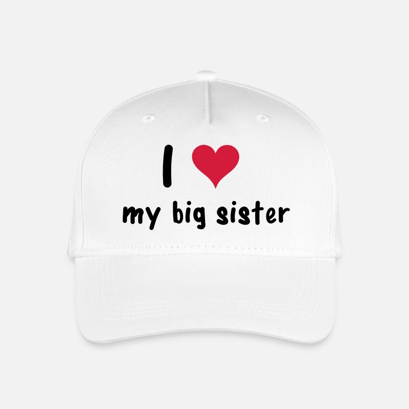 Sister - Casquette de baseball bio Enfant - blanc