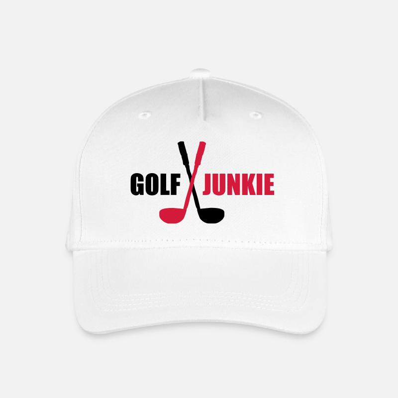 golf - Kinder Bio Basecap - Weiß