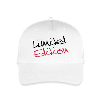 limited_edition_py2 - Kinder Bio Basecap - Weiß - Vorne