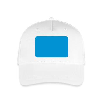 carré rectangle rectangles triangle - Casquette de baseball bio Enfant - blanc - Devant