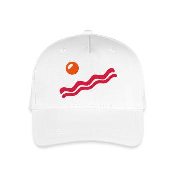 Petit déjeuner - Casquette de baseball bio Enfant - blanc - Devant