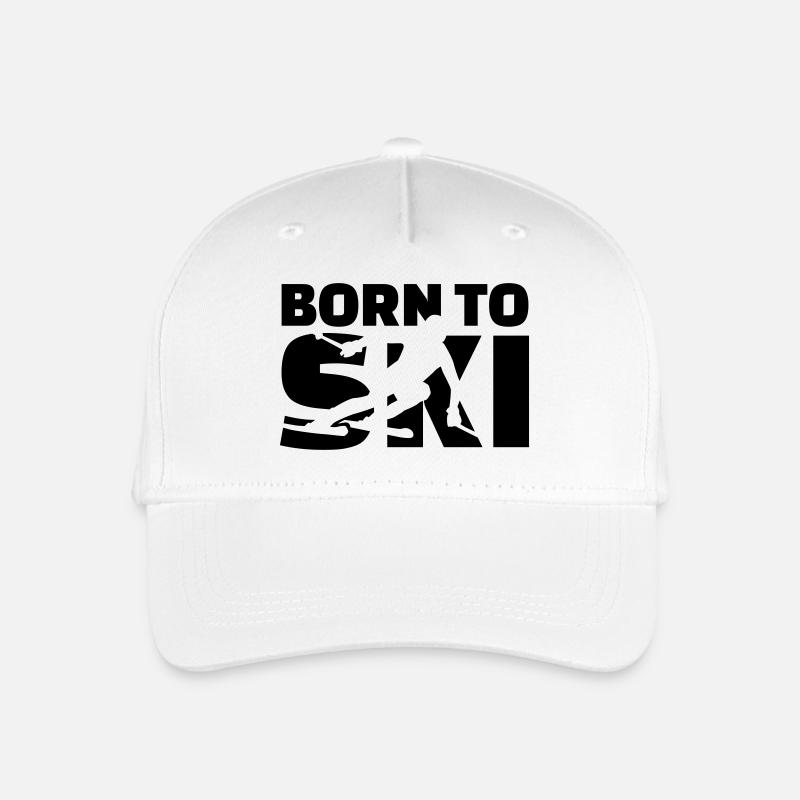 Ski - Kinder Bio Basecap - Weiß
