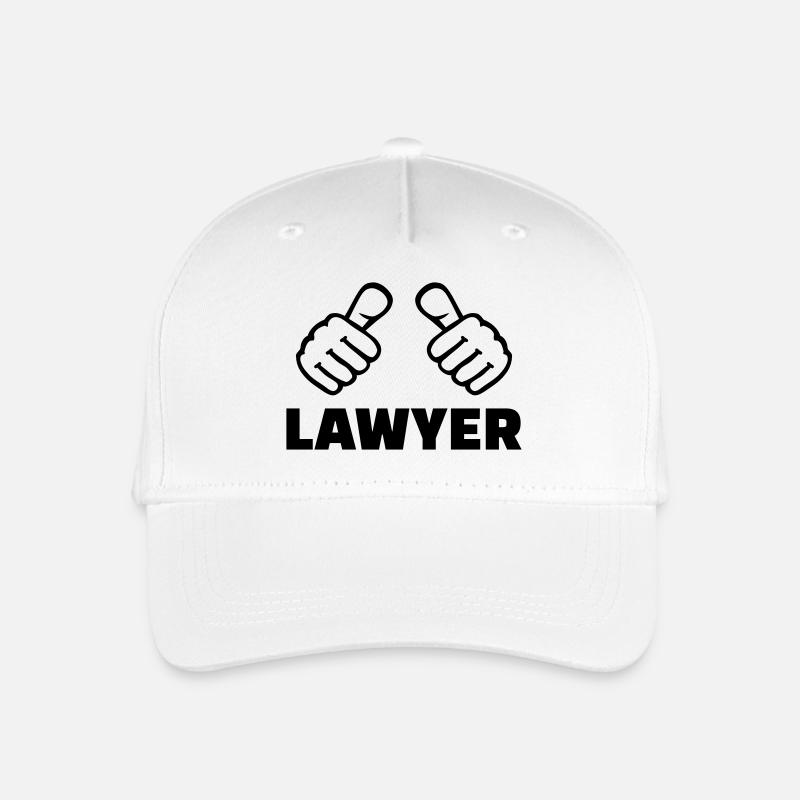 Avocat - Casquette de baseball bio Enfant - blanc