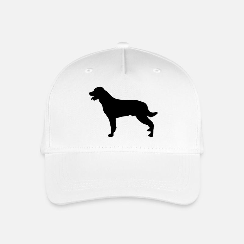 rottweilers - Organic Kids’ Baseball Cap - white