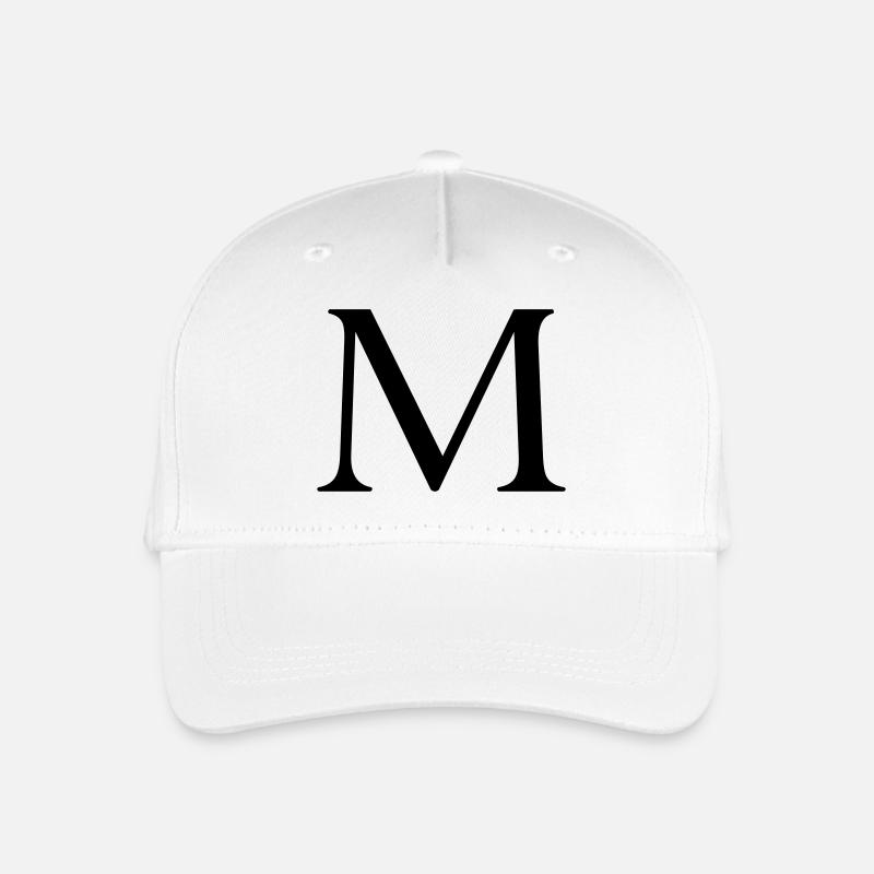 m - Kinder Bio Basecap - Weiß