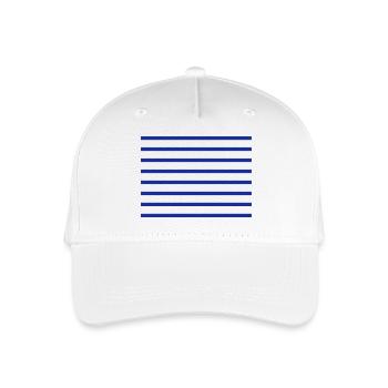 SEEMANN - Kinder Bio Basecap - Weiß - Vorne